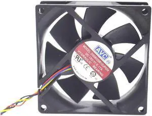 1pcs DS08025R12UP024 12V 0.17A PWM speed control 4 line CPU silent fan 8025