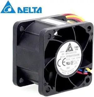 1pcs New FFB0412VHN-4E73R 4028 4cm 12V 0.24A three line fan for  40*40*28mm