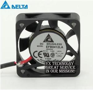 Delta New EFB0412LA 4CM 4010 12V 0.08A ball silent fan for 40*40*10mm