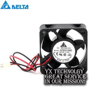 Delta New and Original AFB0512MD 5020 50*50*20mm 12V 0.11A dual ball bearing fan for