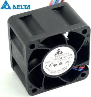 1pcs Original FFB0412HHN -5M01  4028 4cm 12V 0.17A 3 server cooling fan for Delta 40 * 40 * 28mm
