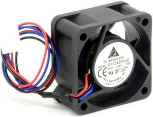 1pcs New EFB0405VHD 4020 4cm 5V 0.50A three line server chassis fan drive for Delta 40*40*20mm