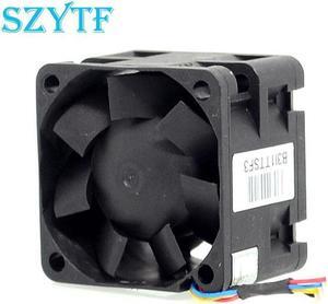 New PSD1204PQBX-A 4028 4cm 6.0W 12V wind pressurized cooling fan 40*40*28mm 10pcs\/lot
