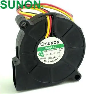 New  GB1205PHV1-8AY F.GN 5015 5cm 12V 1.2W magnetic bearing cooling fan 50*50*15mm