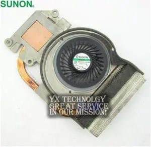 SUNON Y470 Y471 Y470A Y470N radiator fan laptop cpu heatsink modules brass