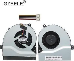 new cpu cooling fan for ASUS A550JK R510JK K550JK A550JZ A550JV F550JK K550J A550J X550J FX50J A550 W50JK FX50J laptop