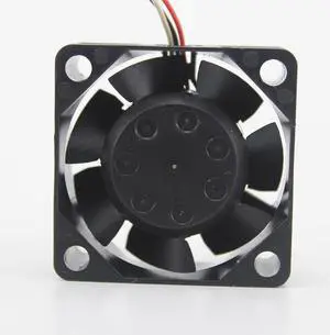 1pcs 1606KL-04W-B59 4015 4cm 40*40*15mm 12V Dual Ball High Volume Fan Industrial Computer Velocity Measuring Fan