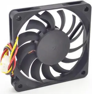 1pcs Original  7010 R127010BU 12V 0.45A 7cm  large wind fan cooling