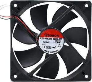 1pcs EEC0252B1-000C-A99 24V 5W Cabinet Air Conditioning Cooling Fan 12025 120*120*25mm