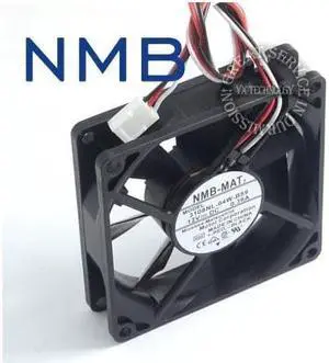 New and Original 3108NL-04W-B59 8020 0.36A fan dual ball wind capacity for NMB 80*80*20mm