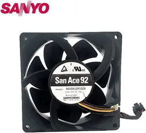 New 9038 9cm motorcycle modified car booster fan violence 4.1A 12V 9GV0912P1G04 90*90*38mm