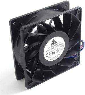 10pcs\/lot 12038 FFB1224SHE 24 v 1.20 big air volume converter cooling fan for 120*120*38mm