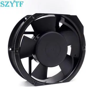 New Full Metal A2175-HBT 17251 220V capacitive temperature cooling fan  172*172*51mm New Full Metal A2175-HBT 17251 220V capacitive temperature cooling fan  172*172*51mm