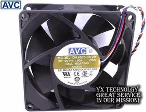 AVC New DA15050B12H DC12V 1.80A 150 * 150 * 50MM wind capacity fan