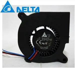 2pcs BFB04512VHD 4520 45*45*20mm  12V 0.24A 3-wireblower Server Inverter Cooling fan