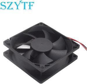 New original  AGE08025F12L 8cm 8025 12V 0.23A silent cooling fan 80*80*25mm
