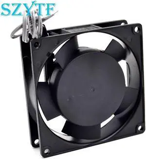 The new instrument dedicated fan AFS922522H AFB922522H 220V vending cabinets with axial fan 92 * 92 * 25mm