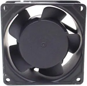 20pcs\/Lot UT857CG (R) 8038 80*80*38MM All high-temperature metallic iron leaf fan 230V 12 \/ 10W AC