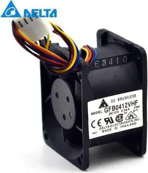 Delta New GFB0412VHF 4030 12V 0.54A server fan for  40*40*30mm