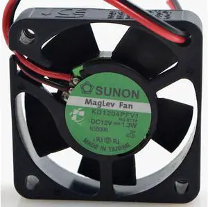 1pcs 4CM KD1204PFV1 fan 4010 40*40*10mm 12V 1.3W power charger cooling fan