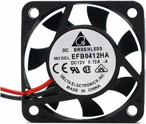 Delta New original 4010 12V 0.12A EFB0412HA 4cm double ball silent fan for 40*40*10mm