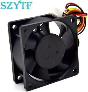 New FD126025EB 6025 6cm 12V 0.42A high current dual ball bearing fan 60*60*25mm New FD126025EB 6025 6cm 12V 0.42A high current dual ball bearing fan 60*60*25mm