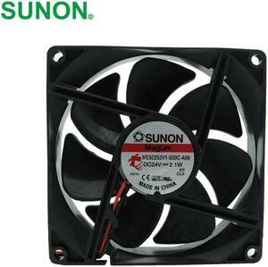 1pcs ME92252V1-000C-A99 9225 24V cooling fan 9025