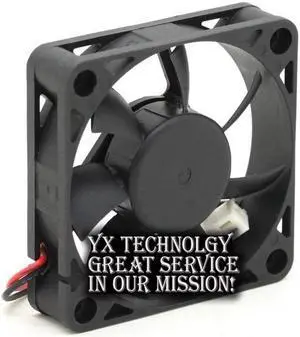Original new 6cm 6015L12S ND1 6015 12V 0.15A two wire cooling fan  60 * 60 * 15mm
