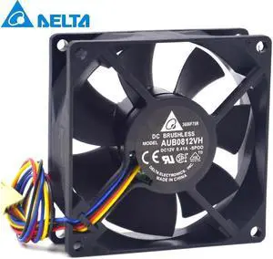 1pcs Original Delta AUB0812VH -SP00 DC 12V 0.41A PWM intelligent temperature control chassis fan 1pcs Original Delta AUB0812VH -SP00 DC 12V 0.41A PWM intelligent temperature control chassis fan