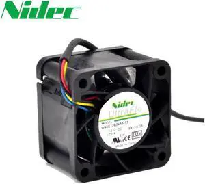 Nidec  New and Special Bargain  W40S12BS4A5-57 4028 4cm 12V 0.73A server fans  40*40*28mm