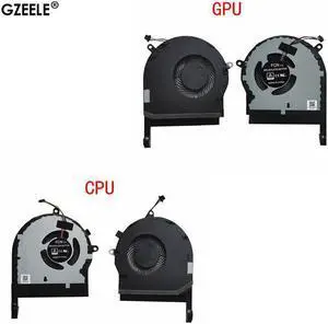 New Laptop cpu GPU cooling fan for Asus FX80 FX80G FX504 FX504G
