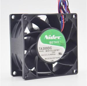 New TA300DC M35133-58PW1 8038 24V 0.44A inverter cooling fan 80*80*38mm