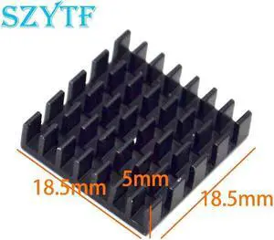5pcs 19*19*5mm for video card fan Motherboard heatsink Chip radiator  graphics card cooling block