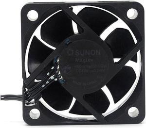 1pcs HA50151V4-1Q01U-Q99 4-wire 4P 12V 0.24W PWM cooling fan 5015 5CM 50*50*15mm