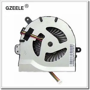 Laptop cpu cooling fan for Lenovo S300 S400 S405 S410 S415 S435 Series Notebook Replacement  Cooler  new 4 Lines silver
