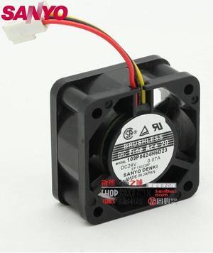 cooling fan  A90L-0001-0551 # A 109P0424H6D23 fan  40mm 4cm DC24V 0.07A 40 * 40 * 20mm server axial fans drive 30pcs\/lot