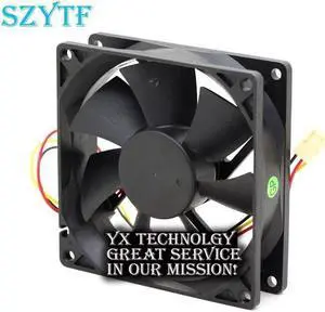The new source of power PL92B48H 9225 48V 0.09A quiet fan drive  92*92*25mm