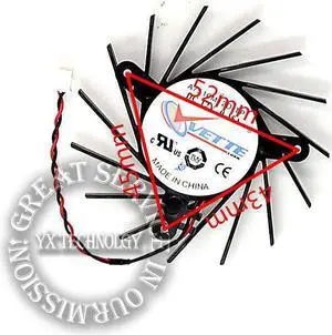 video card fanNew 3870 Graphics card fan A7510M12D (TP) 12V 0.35A Dual ball bearing 72mm diameter