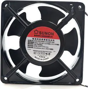 1pcs DP200A 2123XBT.GN 12CM 120*120*38MM 12038 220V socket case industrial cooling fan