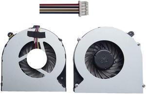 New CPU Cooling Fan For Toshiba Satellite C850 C850D C855 C855D L850 L850D L855 L855D P\/N:V000270070, V000270990 4 wire