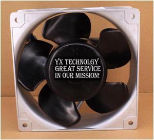 Original   120*120*38MM CN60B2 220V 14W 12CM 12038 AC  full  meta double ball bearing fan