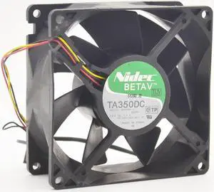 Nidec New TA350DC M34789-57 CQ4 9238 12V 1A 9CM low noice fan 92*92*38mm