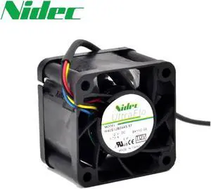 Nidec  New and Special Bargain  W40S12BS4A5-57 4028 4cm 12V 0.73A server fans  40*40*28mm