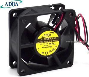 ADDA   Original  AD0612HB-A70GL 6CM 6025 dual ball bearing cooling fan 12V 0.23A 2 line