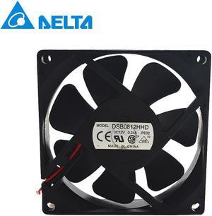 Delta DSB0812HHD 8CM 80MM 80*80*20MM 8020 12V 0.24A Server Inverter Cooling fan