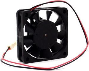AD0605LX-D90, T DC 5V 0.21A 2-wire 2-pin connector 70mm 60x60x15mm Server Square Cooling fan For