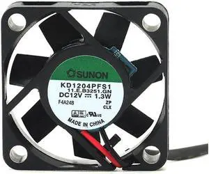 For 4CM KD1204PFS1 fan 4010 12V 1.3W large air volume cooling fan