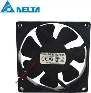 Delta DSB0812HHD 8CM 80MM 80*80*20MM 8020 12V 0.24A Server Inverter Cooling fan