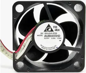 1pcs For  AUB0405HD 4cm fan  4020 40mm 5V silent switch inverter server cooling fan