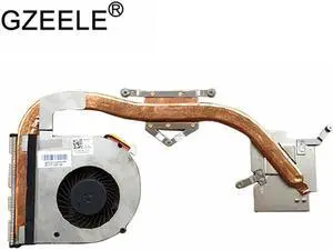 laptop accessories New  Laptop CPU Cooling radiator Heatsink&Fan for Dell Inspiron 14-3000 3443 3442 3441 0MFR38